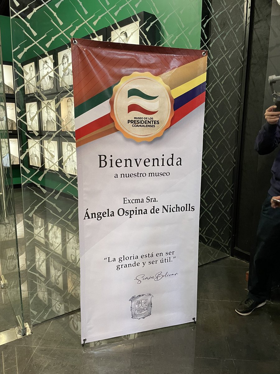 aodenicholls's tweet photo. Visitando el @MuseoPresidente en #Saltillo #Coahuila
General Muzquiz 1832
Francisco Madero 1911-13
General Eulalio Gutiérrez 1914-15
General Roque González 1915
Venustiano Carranza 1917-20
Historia independentista y revolucionaria 
#LaCulturaNosUne
@CulturaCoahuila https://t.co/3t1bE7YsFA