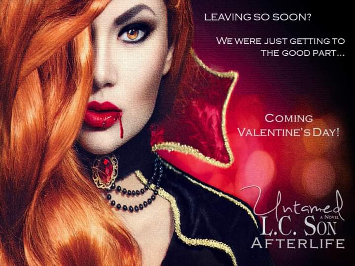 RCanely's tweet photo. Looking for ARC readers...
The first five to sign up for ARCs will be entered into a drawing for a signed hard copy of Untamed Afterlife from Author L. C. Son (US only). 
https://t.co/ED8x6mQx24
#readerscommunity #WritingCommunity 
#books https://t.co/syEVQtp3xy