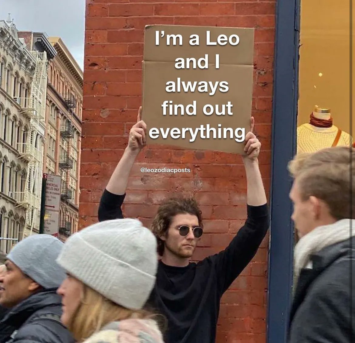 Leo_Tweets's tweet photo. #Leo facts 👏🏼 https://t.co/5xa3auzMKf