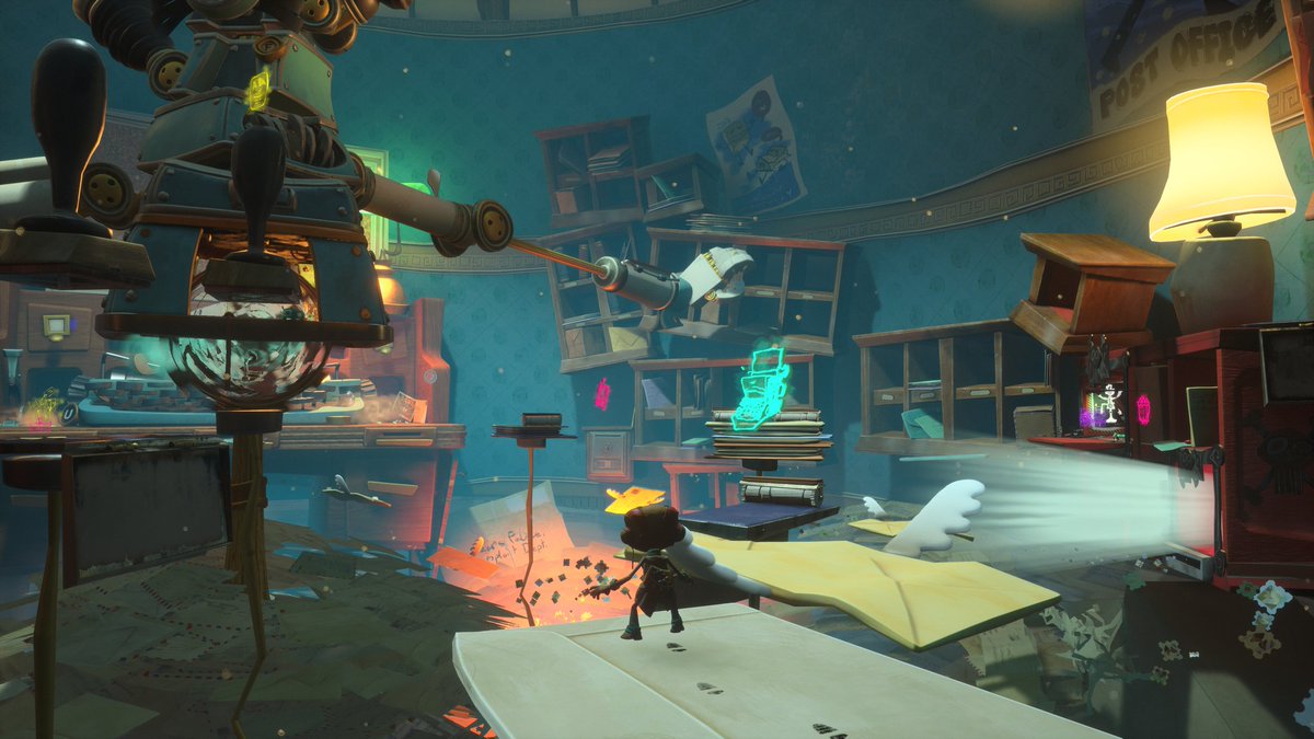 Amir931112's tweet photo. واقعاً هر چقدر تیم شیفر و تیماش حمایت بشن کمشونه.
#Psychonauts_2
#Xbox_share https://t.co/nTfQyowCQU