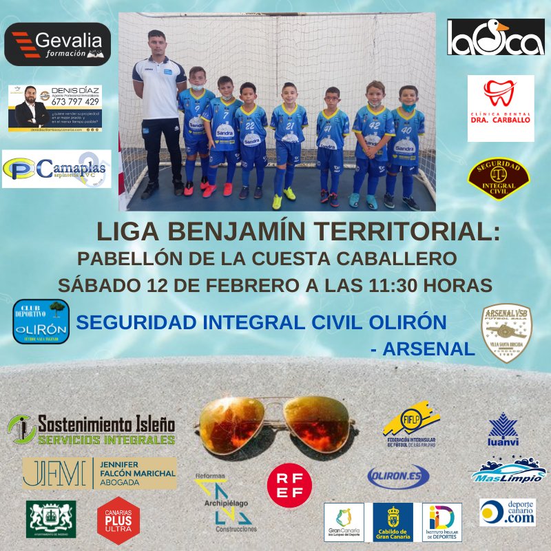 C. D. Olirón Futsal (@olironfutsal) on Twitter photo 