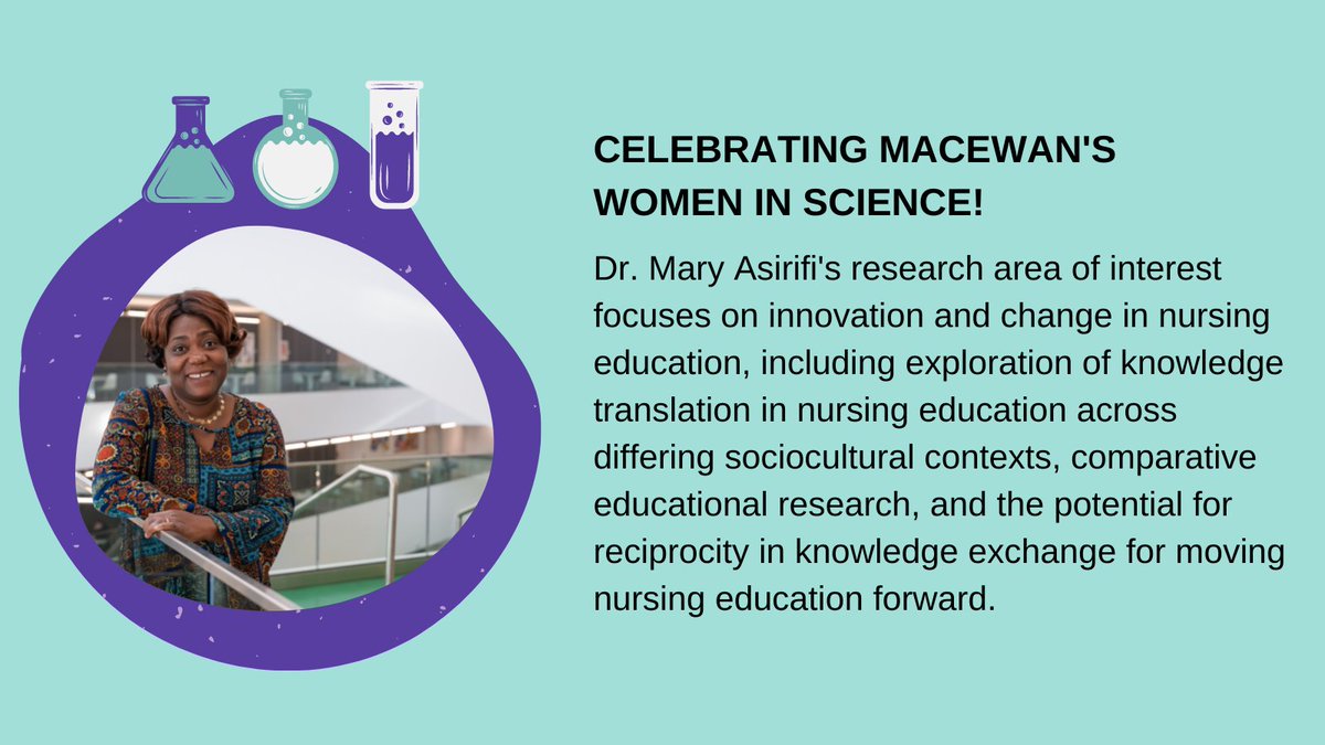 MacEwanResearch's tweet photo. One of Dr. Asirifi's current projects, alongside a team of researchers, aims to inform policy regarding responses to the COVID-19 pandemic and the findings will show institutions how best to respond to infectious pandemics. View more: https://t.co/zQDB0oiCCT #IDWGS2022 https://t.co/pOPyEiG8OQ
