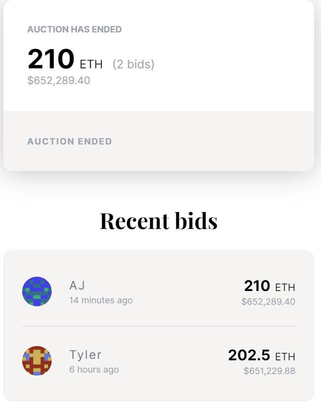 PropyInc's tweet photo. It's a wrap! 

The first real estate NFT auction in the US is history now. Thank you so much to everyone who participated and to those who cheered us on. Congratulations to the lucky winner, we can't wait to see what you do with the #PropyNFT next!  What a blast! https://t.co/LHfZrNSwTN