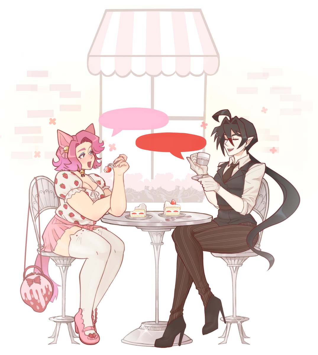 Commission I made for <a href="/silkenlaces/">burner</a>  some time ago! ^_^