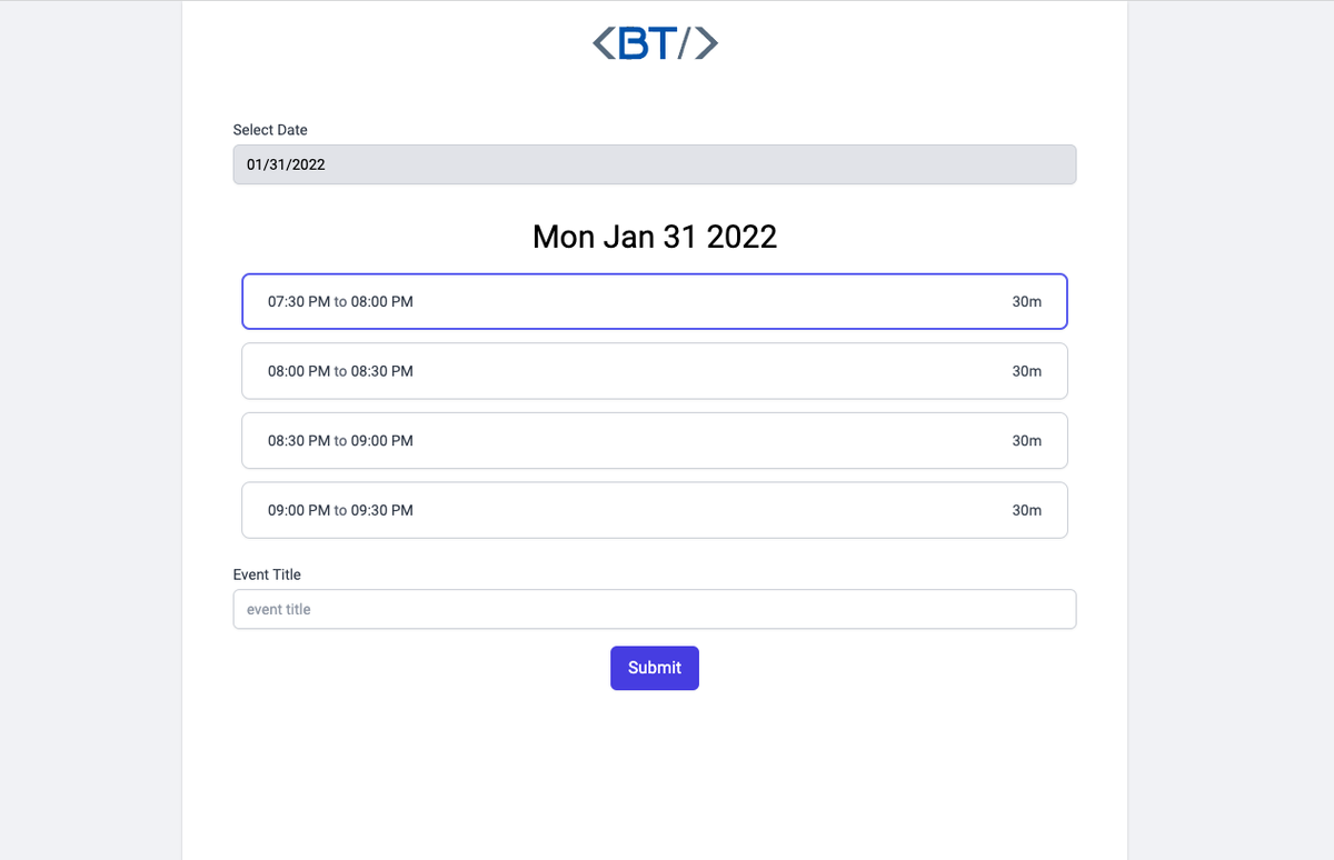 How to create slot booking system using Google Apps Script and Google Calendar by <a href="/kevinvaghasiya5/">Kevin</a> (contributed by <a href="/mhawksey/">Martin Hawksey</a>) #GoogleWorkspace <a href="/WorkspaceDevs/">Google Workspace Developers</a> #GoogleAppsScript #AppsScript pulse.appsscript.info/p/2022/02/how-…