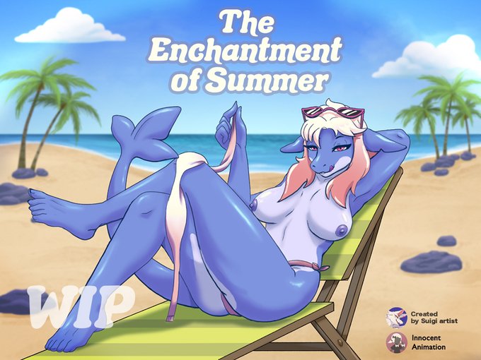 Hi everyone, we are getting closer and closer to the release of &ldquo;The enchantment of summer&rdquo; in collaboration
