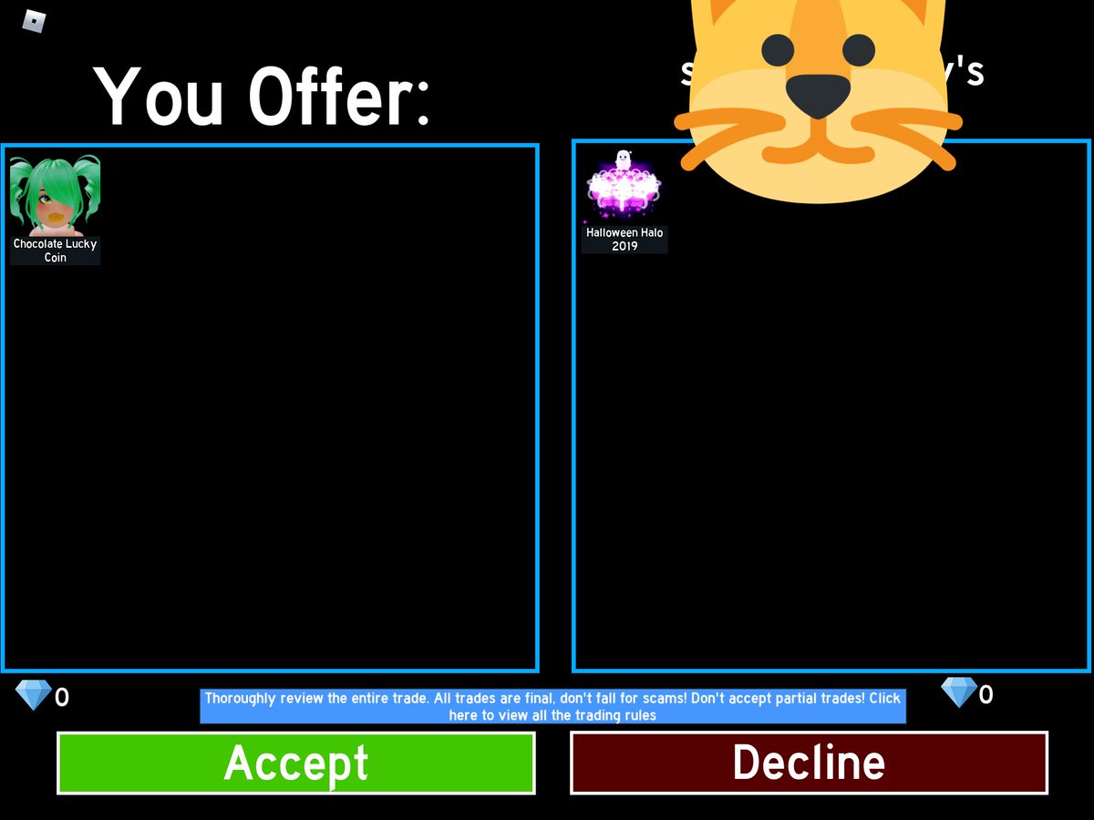 Star_Cat123_'s tweet photo. @Svhqel is trusted!! tysm for letting me buy your halo! https://t.co/aruCSXiBCa