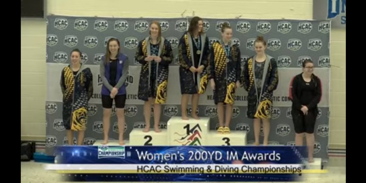 BeaverVB's tweet photo. Congratulations to 🦫 dual sport athlete @KlemanBrooke on a 4th place podium finish in the 200 IM at the HCAC Championships! #tailslap #landorwater #damfam #NaturalHabitat 🦫🏐🏊♀️ https://t.co/rI1QDCvNl3