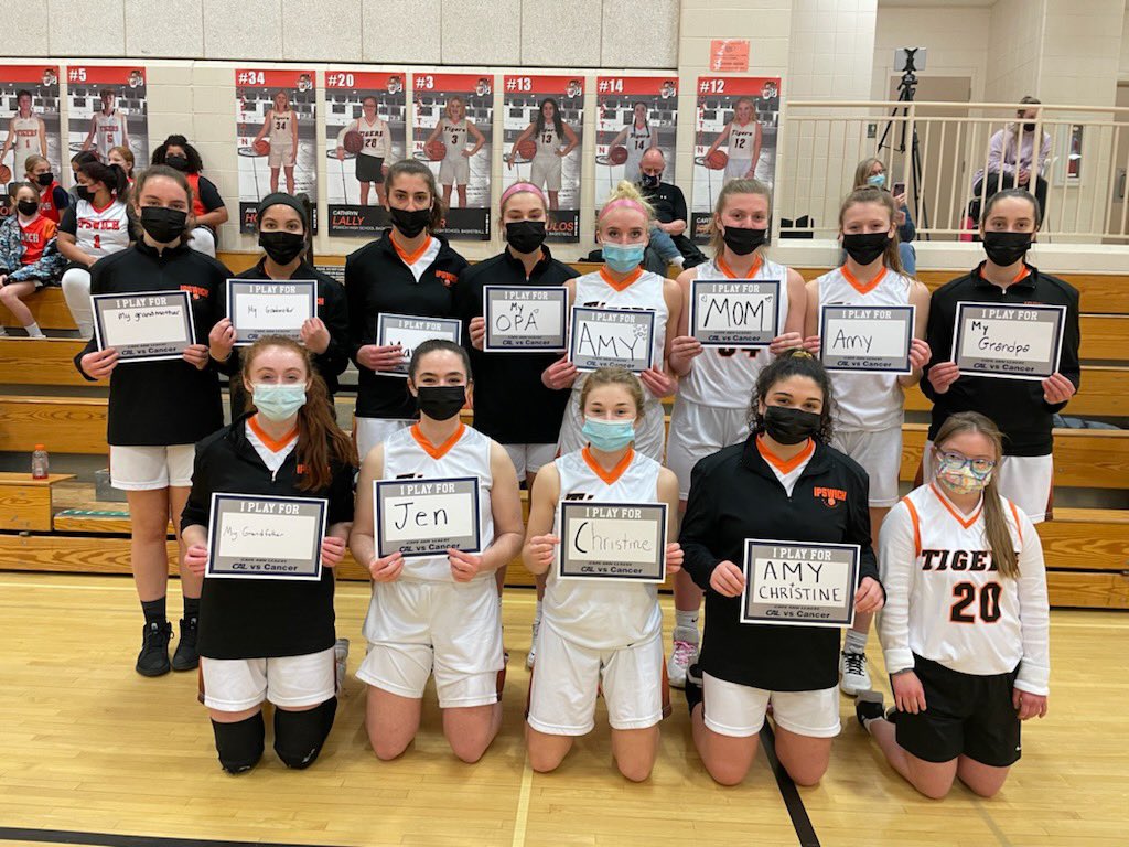 ihstigers's tweet photo. Girls Basketball hosting Manchester-Essex this evening for our annual CAL vs Cancer game. @MEHornets @CALathletics11 #CALPride #CALvsCancer https://t.co/Kf9b1czV9B