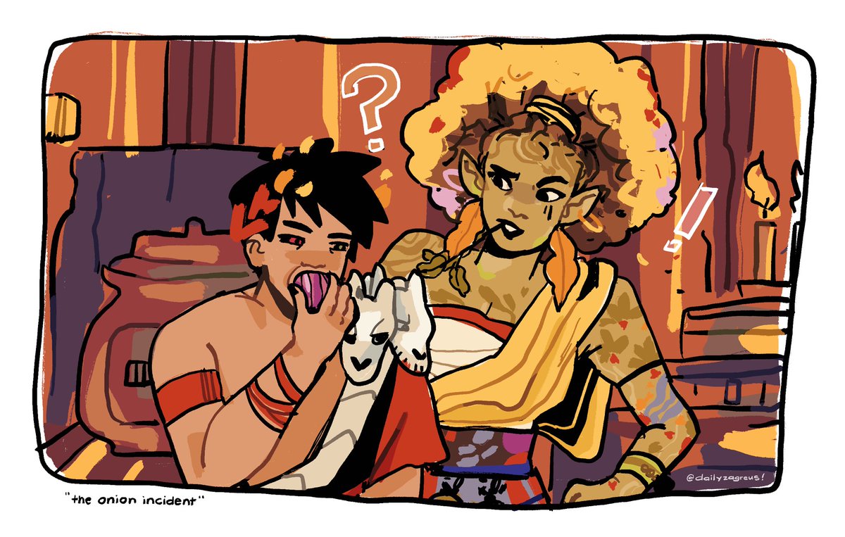 dailyzagreus's tweet photo. 021122 #hadesgame https://t.co/QA6PISqDrJ