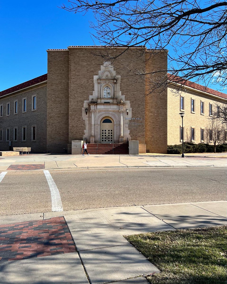 Happy 99th Birthday TTU! We were able to see it in all of its glory on this beautiful sunny day as we gave a virtual school to a middle school! Go to our website to schedule one for your school!
