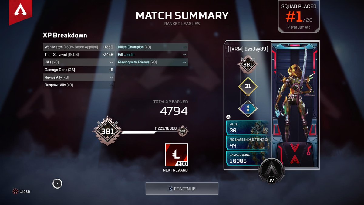 EssjayGaymes's tweet image. #PS5Share, #ApexLegends