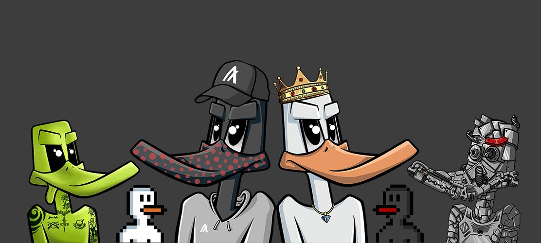 ducky_project's tweet photo. 🔥SHUFFLE DAY IS OFFICIALLY HERE!🔥

⏰WEN: 11th February 10am PT/6pm UTC/1pm EST.

💸MINT PRICE: 25A

📍WHERE: RandGallery.

📍DopeDucky 1-1000 will be dropping this link: https://t.co/DoVbf9GSPP

📍DopeDucky 1001-2000 will be dropping this link: https://t.co/PSbCCoRq9q https://t.co/bqzbYG7nAh
