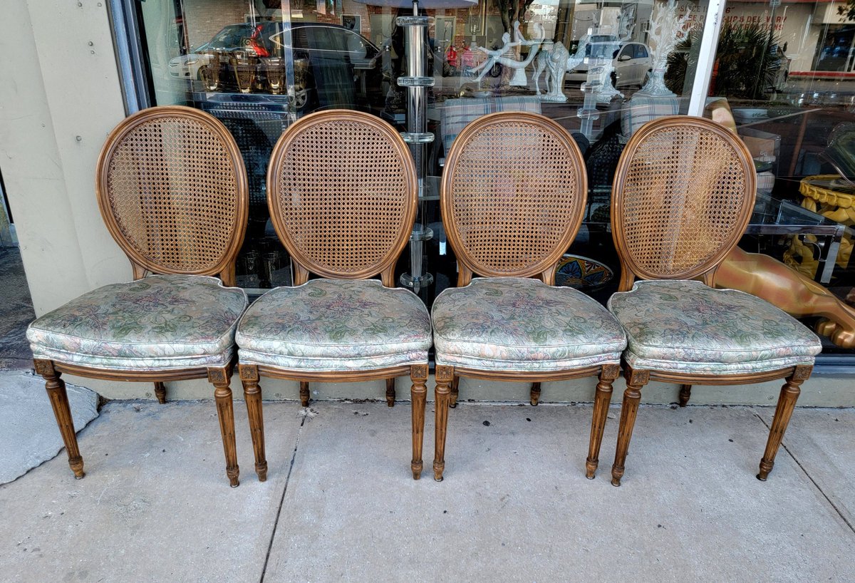 Modern_Picks's tweet photo. Excited to share the latest addition to my #etsy shop: 4 Louis XVI Cane Back Dining Chairs Country French https://t.co/wysdnMqCD0 #brown #no #countryfarmhouse #4diningchairs #louisxvichairs #4canebackchairs #louisxvidining #canebackdining #countryfrench https://t.co/aRnOJgCvbu