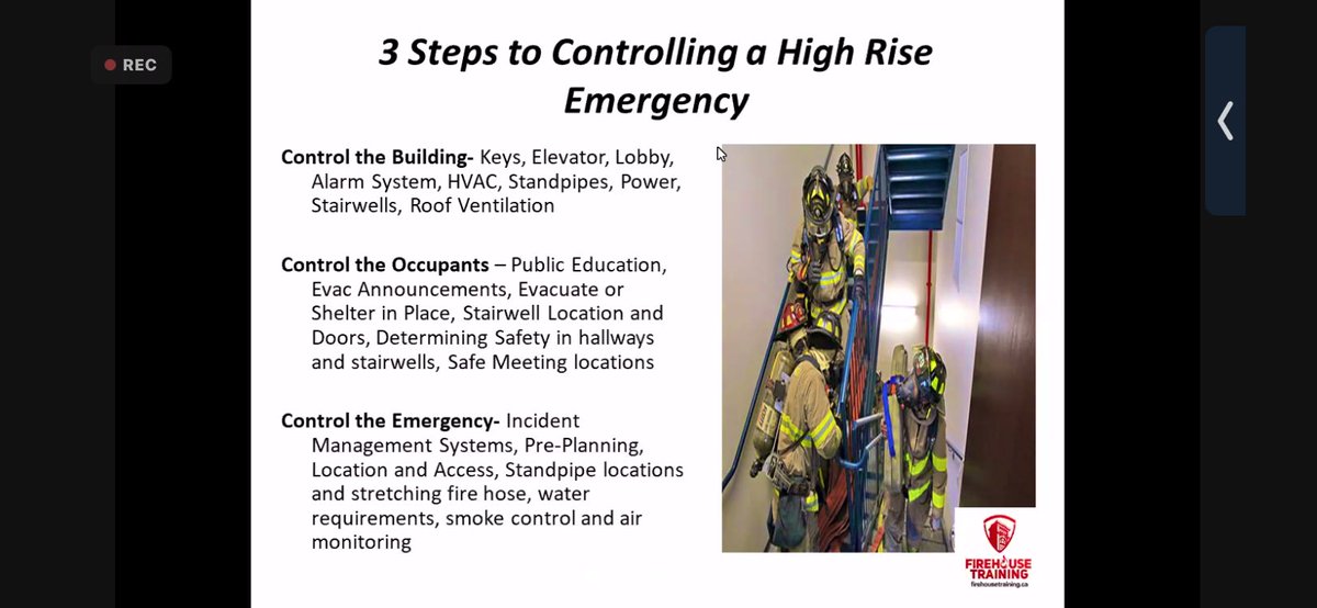 CheySexton17's tweet photo. So grateful to be apart of such an amazing crew @FirehouseTrain1 
Another AMAZING virtual training opportunity last night. 
High rise tactics with professionals from all over the world. 
Perspective is everything!
🏢💨 #A2Time #AlwaysLearning https://t.co/HuMogO7ro0