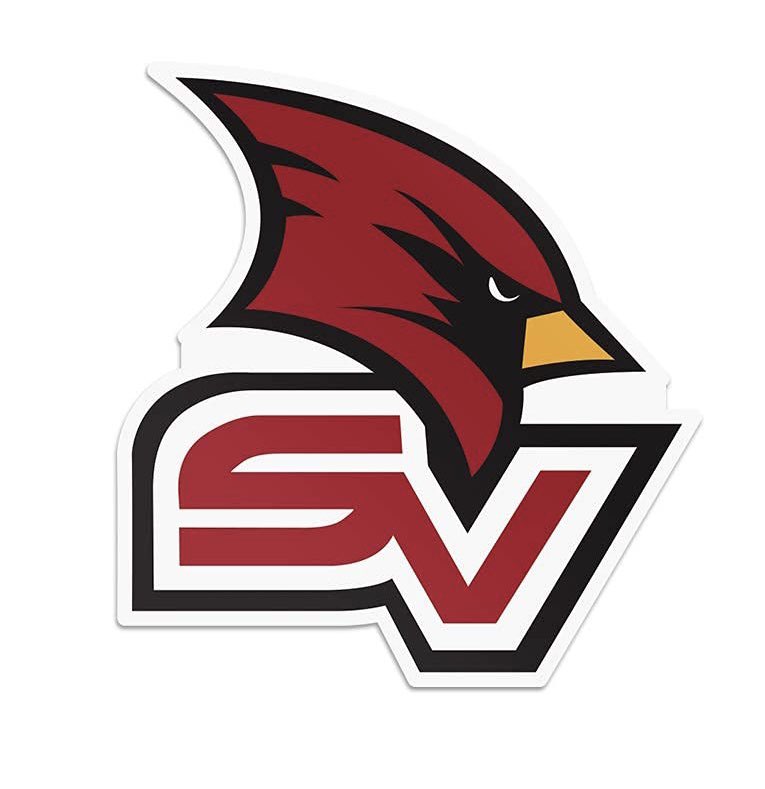 PRobertson67's tweet photo. Thank you to all the coaches that have reached out and took time to recruit me. I appreciate you and all your time! I am excited to be signing with Saginaw Valley State and start the next chapter of my football career! Go cardinals!🔴🔵🎯 @GNfootball https://t.co/nF4NPYCQ9b