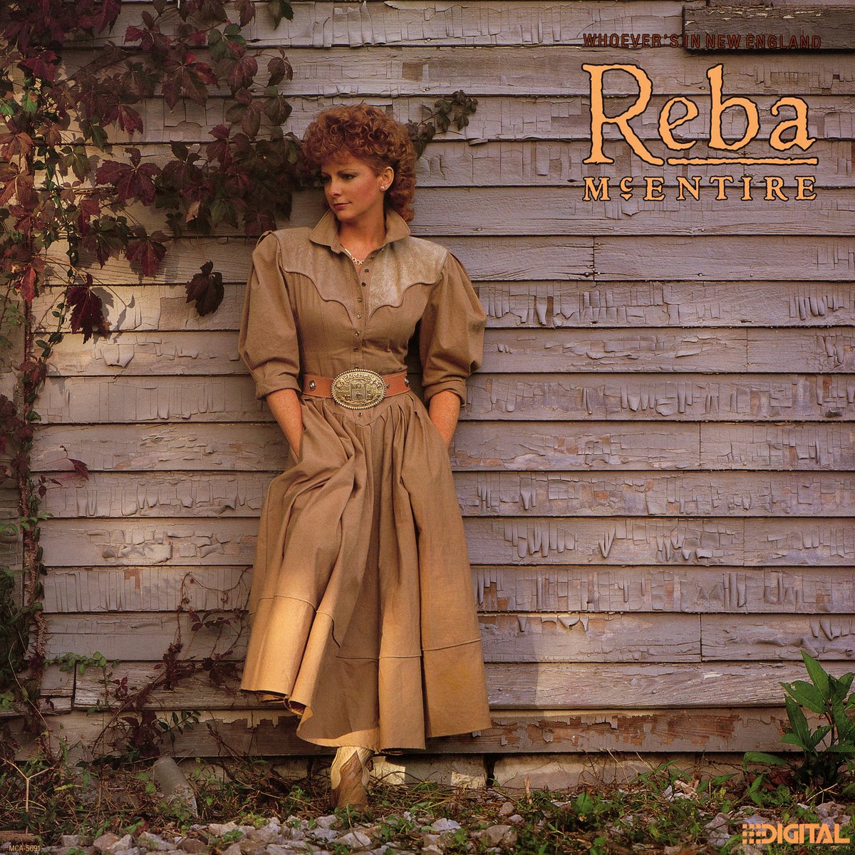 Happy 36 year anniversary to Reba's first #1 album, Whoever's In New England! Stream the entire album now at strm.to/RMWhoeversInNe…
