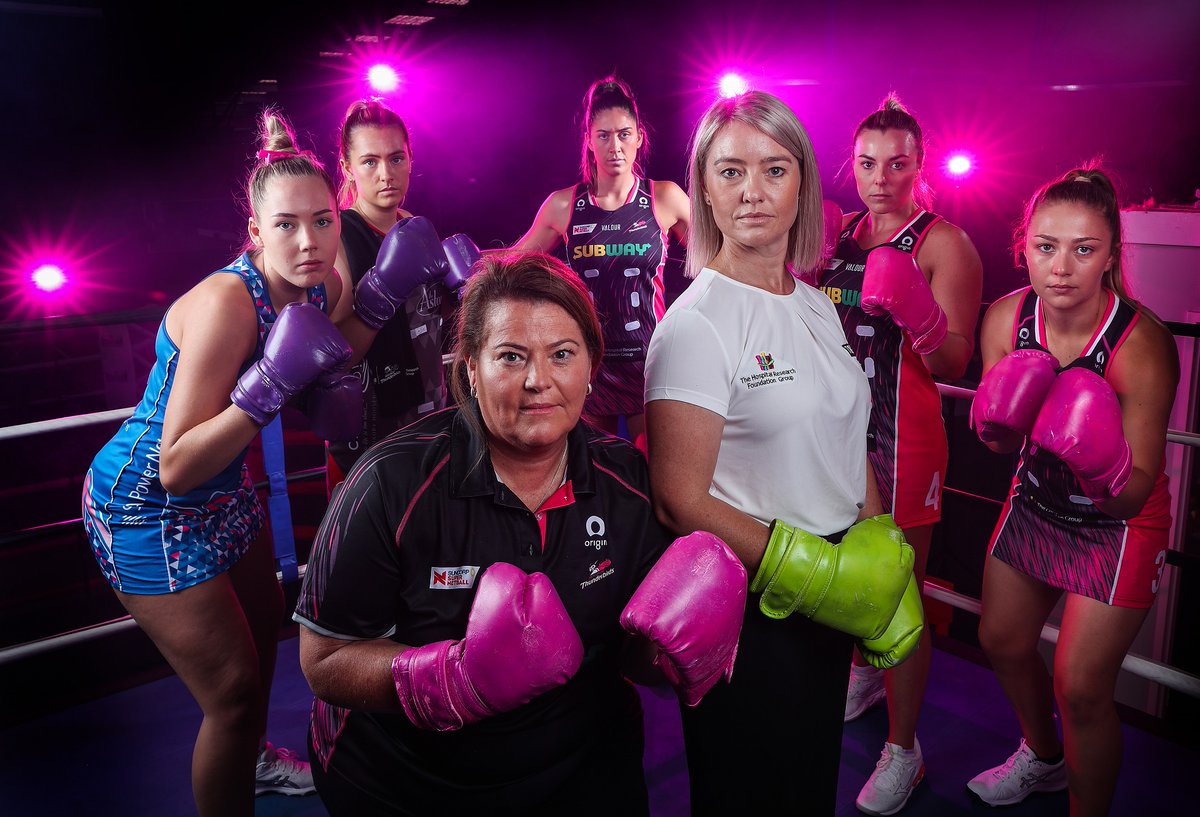 THRF Group is joining forces with <a href="/NetballSA/">Netball SA</a> and the <a href="/AdelaideTBirds/">AdelaideThunderbirds</a> as their principal #CharityPartner for 2022!
Their alignment with our mission make them the perfect partners to help drive positive health and wellbeing messages and #JoinTheFight 🥊
bit.ly/3HLhY2V