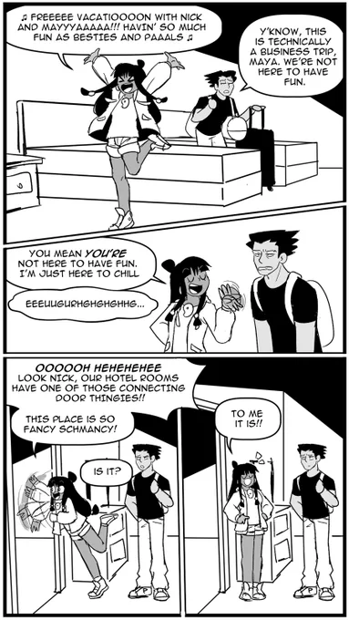 business trip #aceattorney 