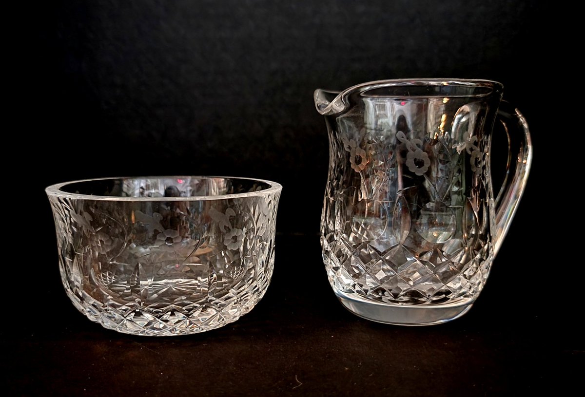 Modern_Picks's tweet photo. Excited to share the latest addition to my #etsy shop: Rogaska Gallia Creamer and Sugar https://t.co/nn8jE2OJbO #clear #birthday #glass #etchedrogaska #rogaskagallia #rogaskastemware #galliastemware #rogaskacrystal #rogaskagalliaglass https://t.co/970WYxM3R8