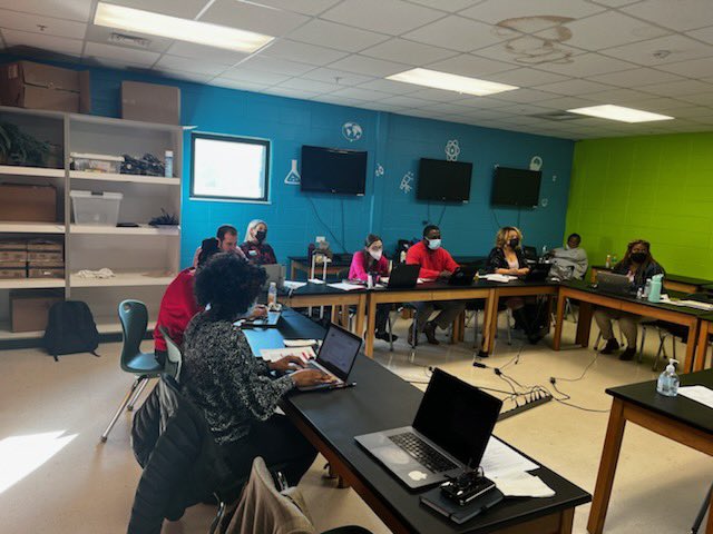 Great Math Plus Day today with <a href="/HMHCo/">HMH Education</a>. We discussed data and planned lessons. <a href="/MobilePublicSch/">MobilePublicSchools</a> <a href="/hmiles75405629/">hmiles</a> <a href="/BrackinsKesha/">Lakesha Brackins</a>