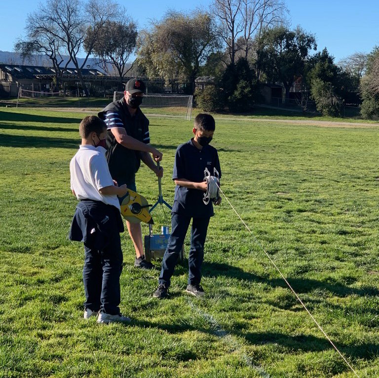WoodlandPK8's tweet photo. Preparations for tomorrow's House Cup Games are underway! Our lower school students are helping Coach Fanucchi line the field. #GoMaple #GoOak #GoPine #GoCypress #HouseCupGames https://t.co/djx5ccvbqU