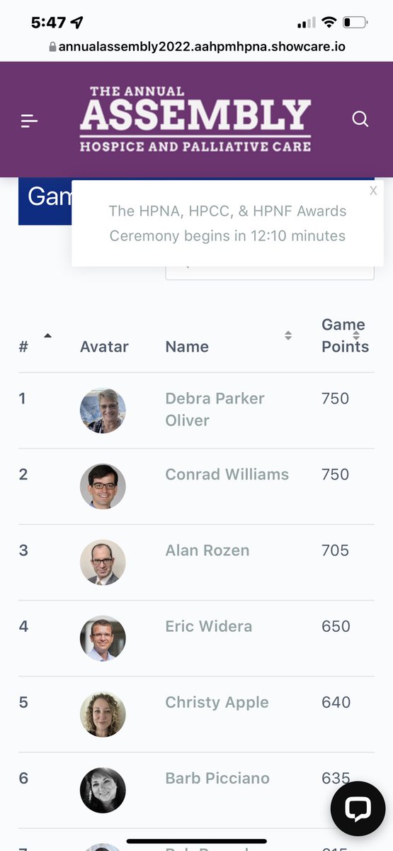 ⁦<a href="/EWidera/">Eric Widera, MD</a>⁩ you need to get busy! You missed Zumba! #hapc