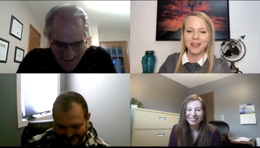 Just finished recording an Impact Farming episode with these great guests. We chatted about their upcoming “Managing Through The Storm” events for #farmers. Episode airs next week. Event details can be found here 👇🏻
eventbrite.ca/e/managing-thr… #cdnag #AgTwitter #farmbusiness