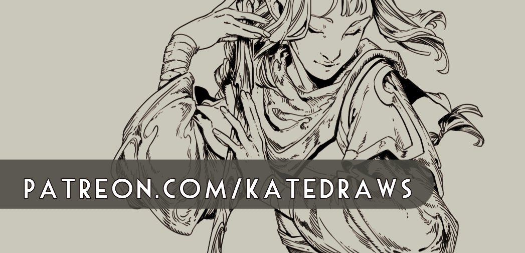 if you like my linework then please consider stopping by, i don't post WIP lines anywhere else and any support is much appreciated ✨💖 