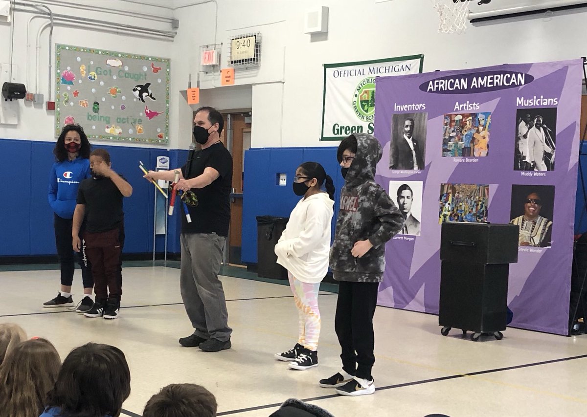danielspeeps's tweet photo. Today Angell learned about African American inventors, artists, and musicians.  We are proud and inspired!  #angellisallthat https://t.co/vBH59DNttc
