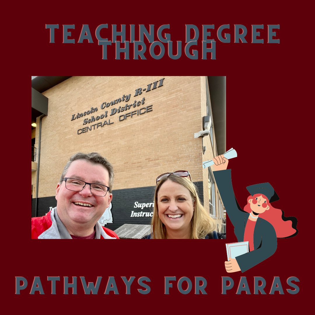 Special Ed, Leadership & Professional Studies (@mostateselps) on Twitter photo We can't keep up with <a href="/JonTurnerEdD/">Jon Turner</a> and <a href="/Reesha123/">Reesha Adamson</a> while they recruit for this amazing program. To learn more go to tinyurl.com/2p95a7z9 We can't keep up with <a href="/JonTurnerEdD/">Jon Turner</a> and <a href="/Reesha123/">Reesha Adamson</a> while they recruit for this amazing program. To learn more go to tinyurl.com/2p95a7z9