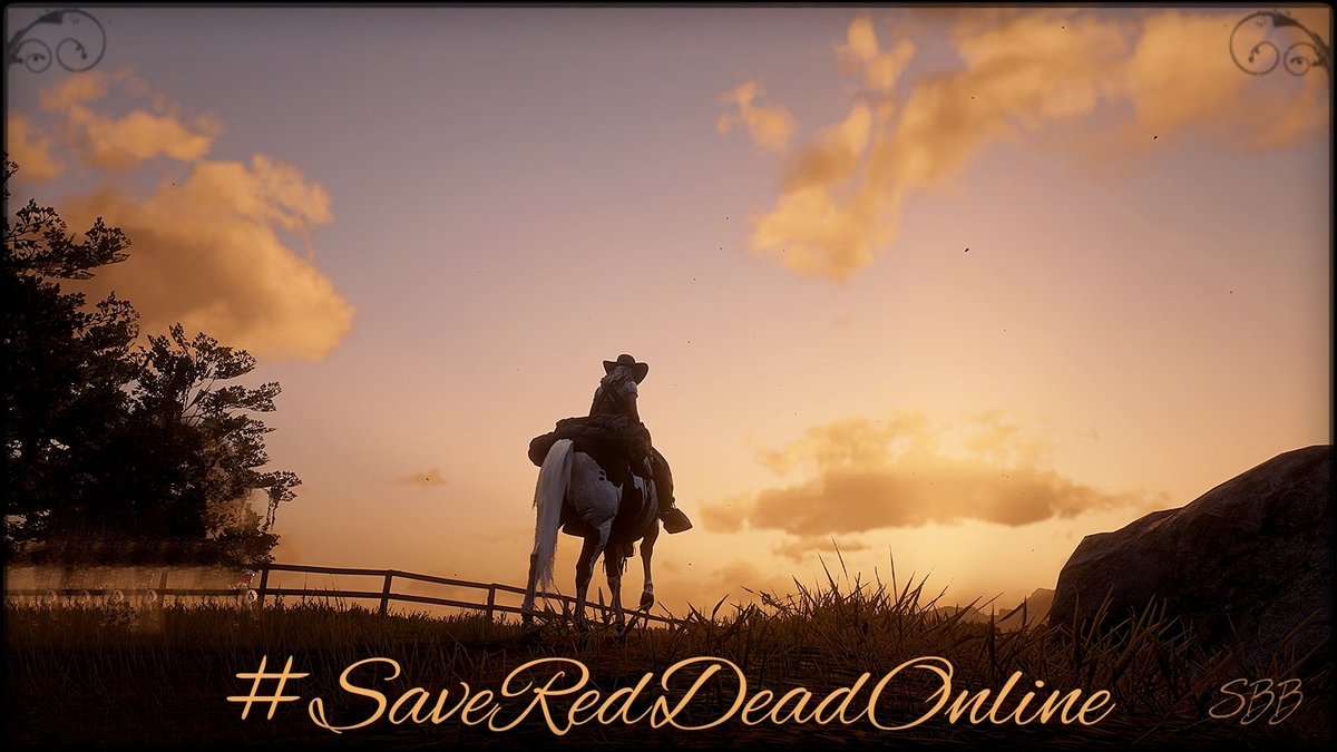 kimi_springer's tweet photo. #SaveRedDeadOnline 
#Saveredeadonline 
So beautiful 🧡💙💜💛 https://t.co/CFlCJgWom5