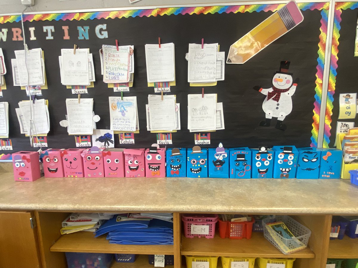 Getting ready to share the love!!! Valentine Mailboxes ready! Thanks to our class moms!!! <a href="/WheelerAvenue/">Wheeler Avenue School</a>