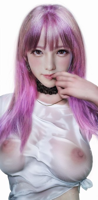 濡れ透けお姉さん👩💧 