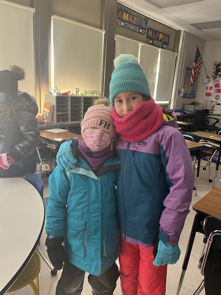 Cannons_Kinders's tweet photo. Getting ready for recess in the snow!! So much fun! #FHLEADS https://t.co/egq3wNjwpr
