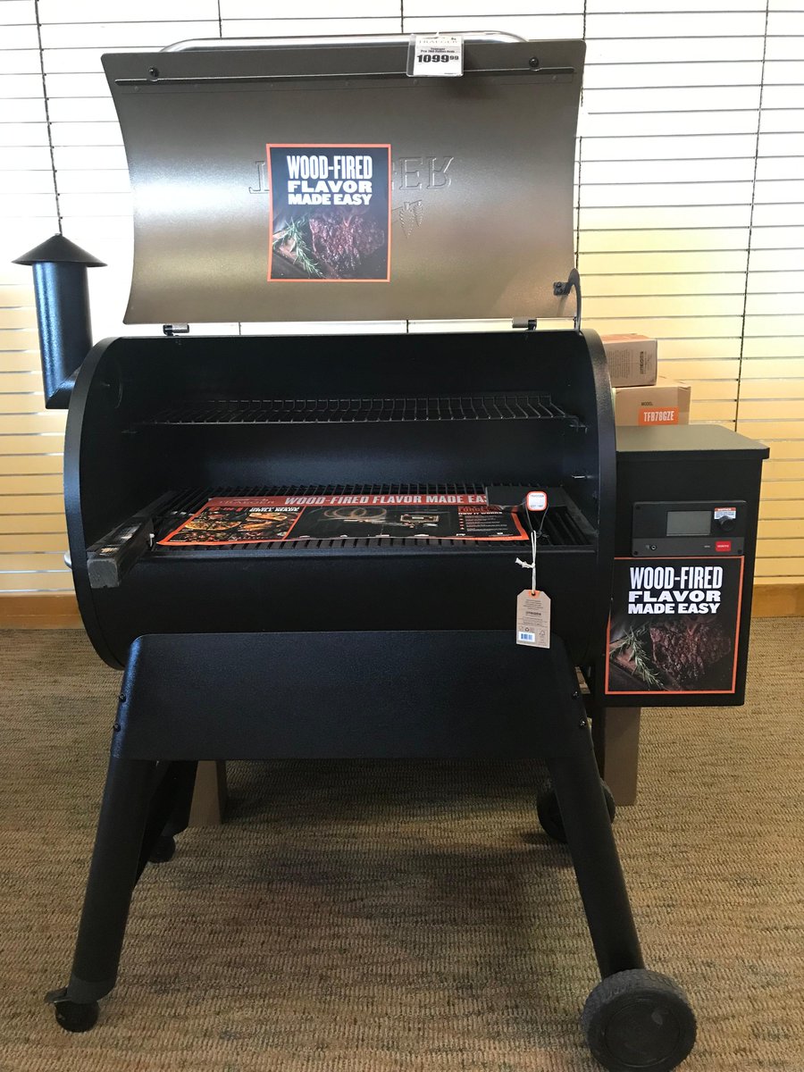 Get ready for Sunday’s Super Bowl!  Visit the grills, smokers and rubs shop next to the kids department.