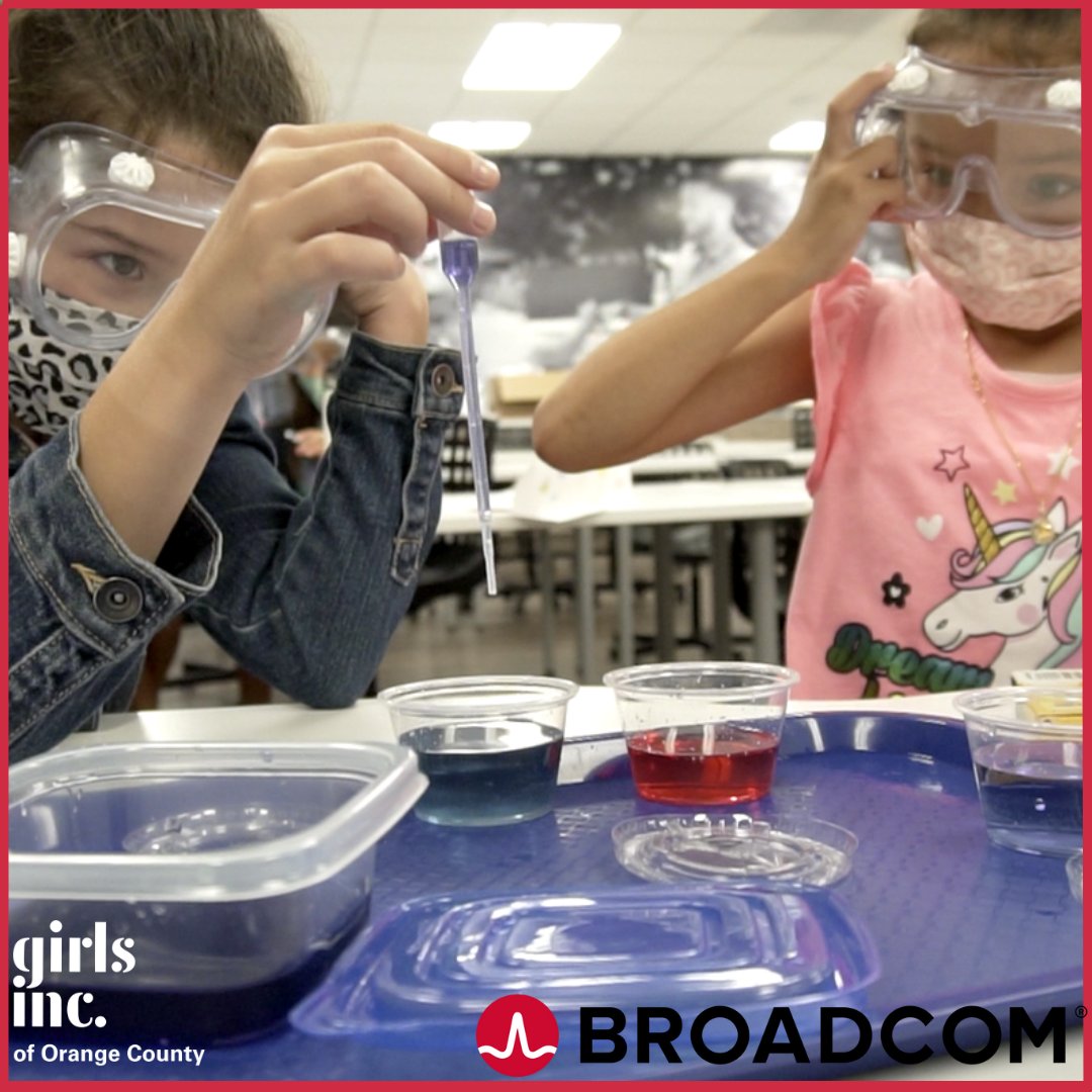 Girls Inc. of Orange County would like to thank Broadcom for their support of our STEM programs. For over 10 years they have supported our efforts to create strong, smart, and bold girls in the OC area.
#Broadcom #GirlsIncOC #StrongSmartBold #STEM #WomenInSTEM