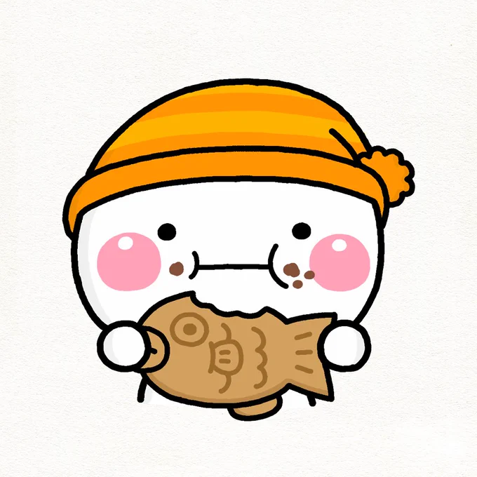 🐟
#しろまる 