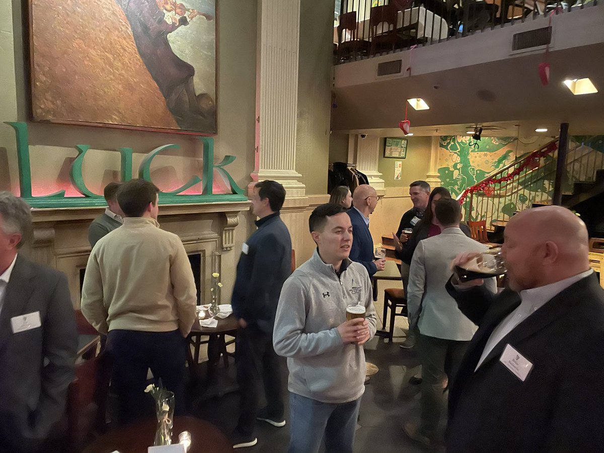 IABCNPhila's tweet photo. We’re delighted to be back at the @PloughStars…It’s been toooooo long!
#IABCN22 #Nasc #IrishHappyHour #Networking #IABCNEmergingProfessionala https://t.co/5HkNVka7Ox