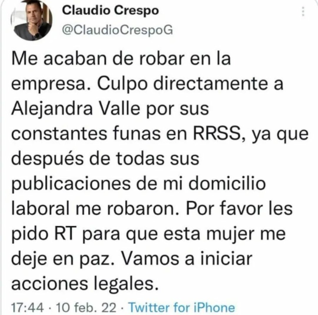 Loretitolinda's tweet photo. El CSM TIENE EMPRESA DE SEGURIDAD Y LE ENTRAN A ROBAR...
POR ESO ES IMPORTANTE POR LO MENOS TENER CUARTO MEDIO. https://t.co/Dg1CCQviAW
