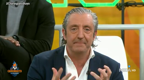 elchiringuitotv's tweet photo. 🔁🤩 RT si tú también estás disfrutando como un enano de #ChiringuitoBuyo como @jpedrerol. https://t.co/QIo68wyccD