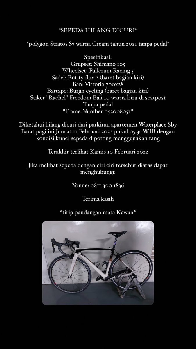 ditrahartono's tweet photo. Tolong bantu follow up. Terimakasih  @e100ss https://t.co/VttHhG3R1I