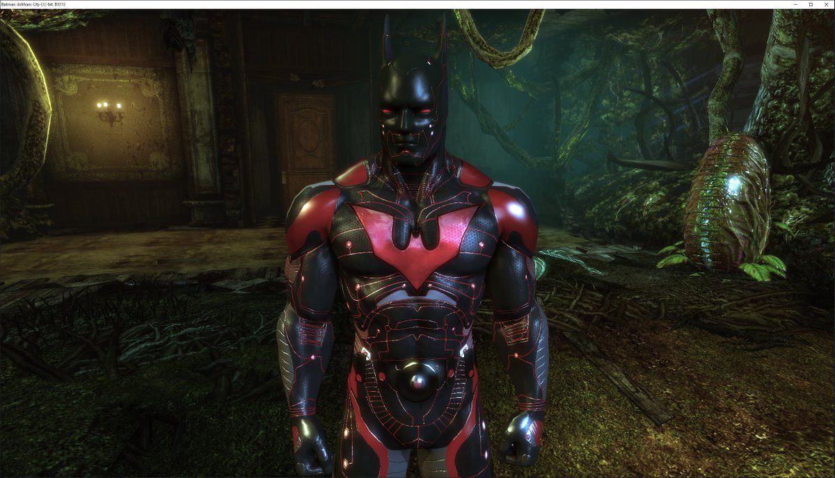 Arkham City Community Patch - Community Skin Pack 2 coming soon, with love  from all of us at Rockunsteady. Special thanks to AlexVanced for approving  the Batman Beyond X conversion and ZombieGamer0007, image size:1200x688