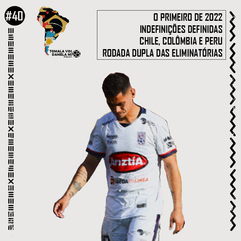 DamelaVos's tweet photo. 📡EPISÓDIO NOVO NO AR

- 🇨🇱🇨🇴🇵🇪As definições de 2021 resolvidas em 2022: Chile, Colômbia e Peru
- 🌎A primeira fase da Libertadores
- 🌎Rodada dupla das Eliminatórias 

🎵Ouça no seu agregador de podcasts favorito: https://t.co/5Q8QWQOE7e https://t.co/bBqBf5XjRb