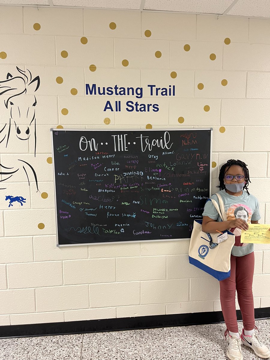 Always on the TRAIL! <a href="/MPE_Mustangs/">Mountain Park ES</a>