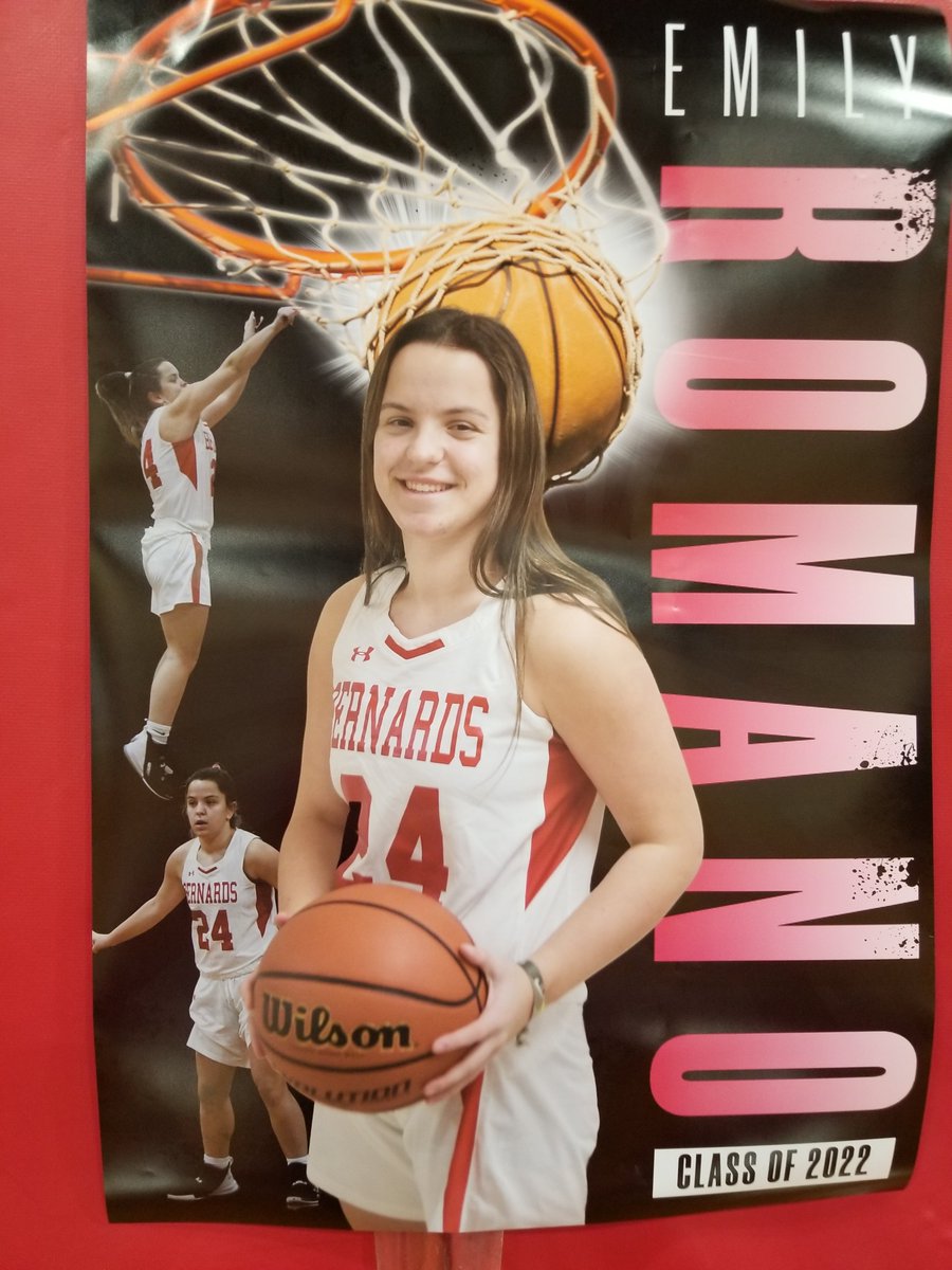 Senior night! Thanks for everything Emily!