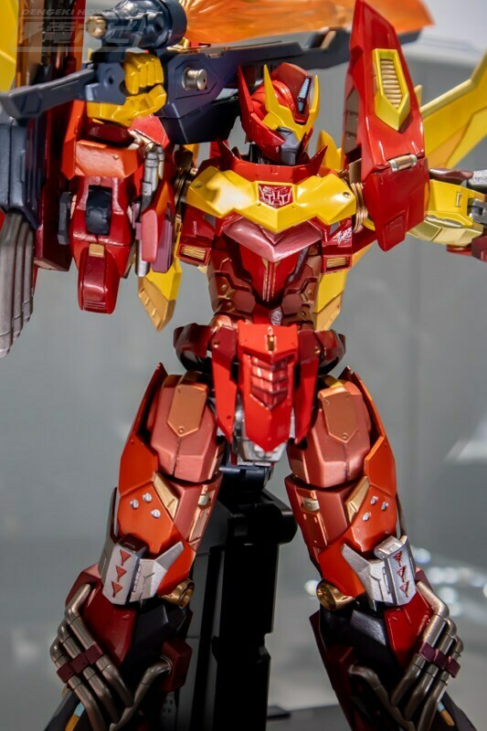 鉄機巧 ロディマスプライム Flame Toys トランスフォーマー | www
