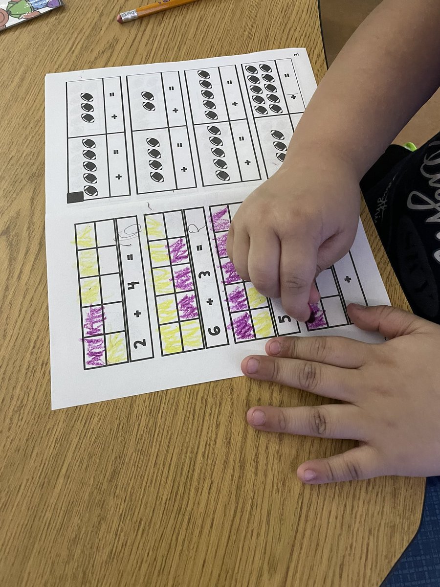 SammisHeather's tweet photo. Who’s ready for some football? Bringing some football life into math, reading and writing. @Bengals @RamsNFL #SPECHTstrong https://t.co/1vhRpTT79i
