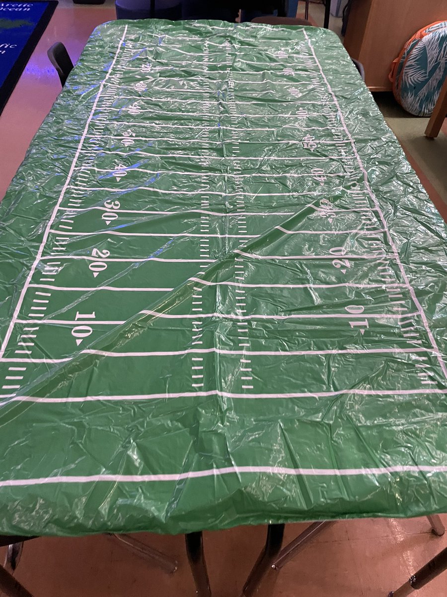 SammisHeather's tweet photo. Who’s ready for some football? Bringing some football life into math, reading and writing. @Bengals @RamsNFL #SPECHTstrong https://t.co/1vhRpTT79i
