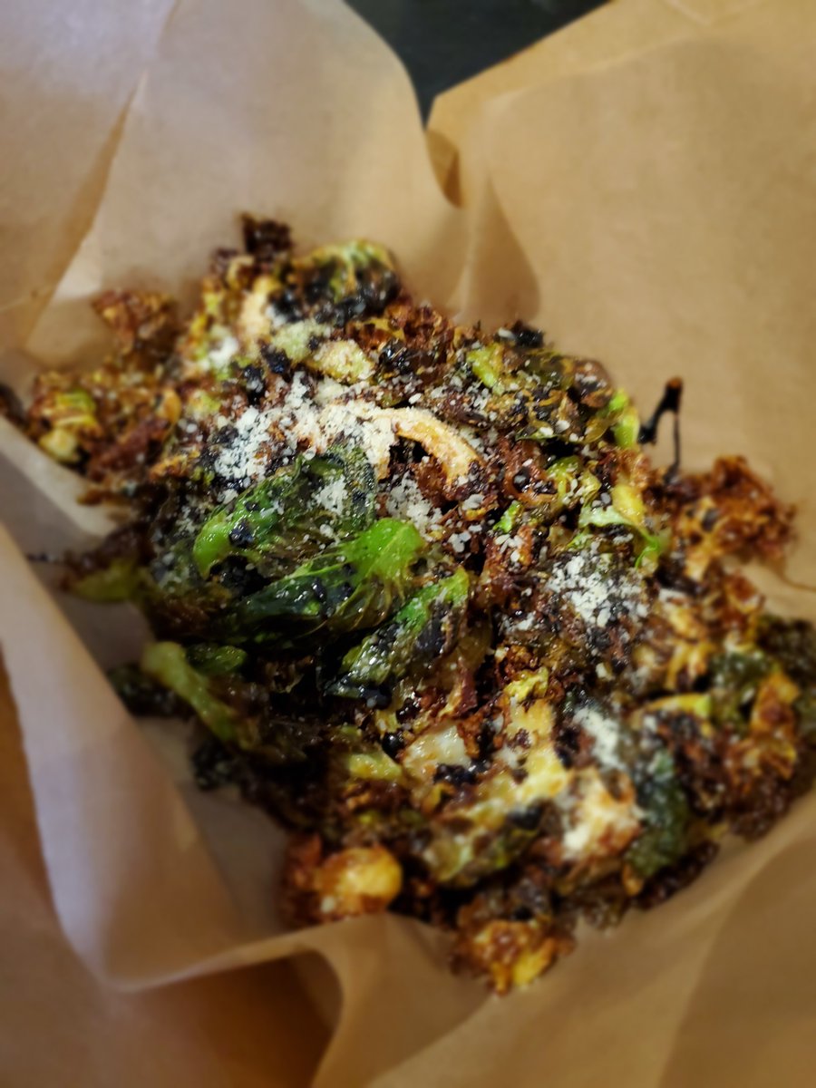 So good, it will haunt your dreams... Our Brussels Sprouts